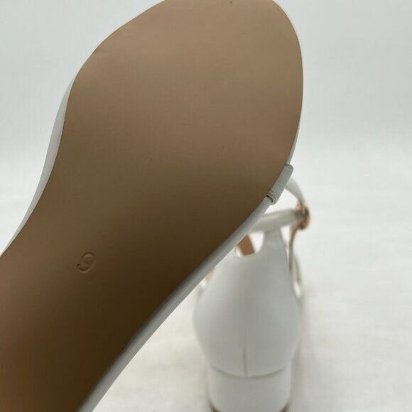 XYD Women's Chunky Low Heels Open Toe Block Heeled Dress Ankle Strap Pump - Picture 5 of 7